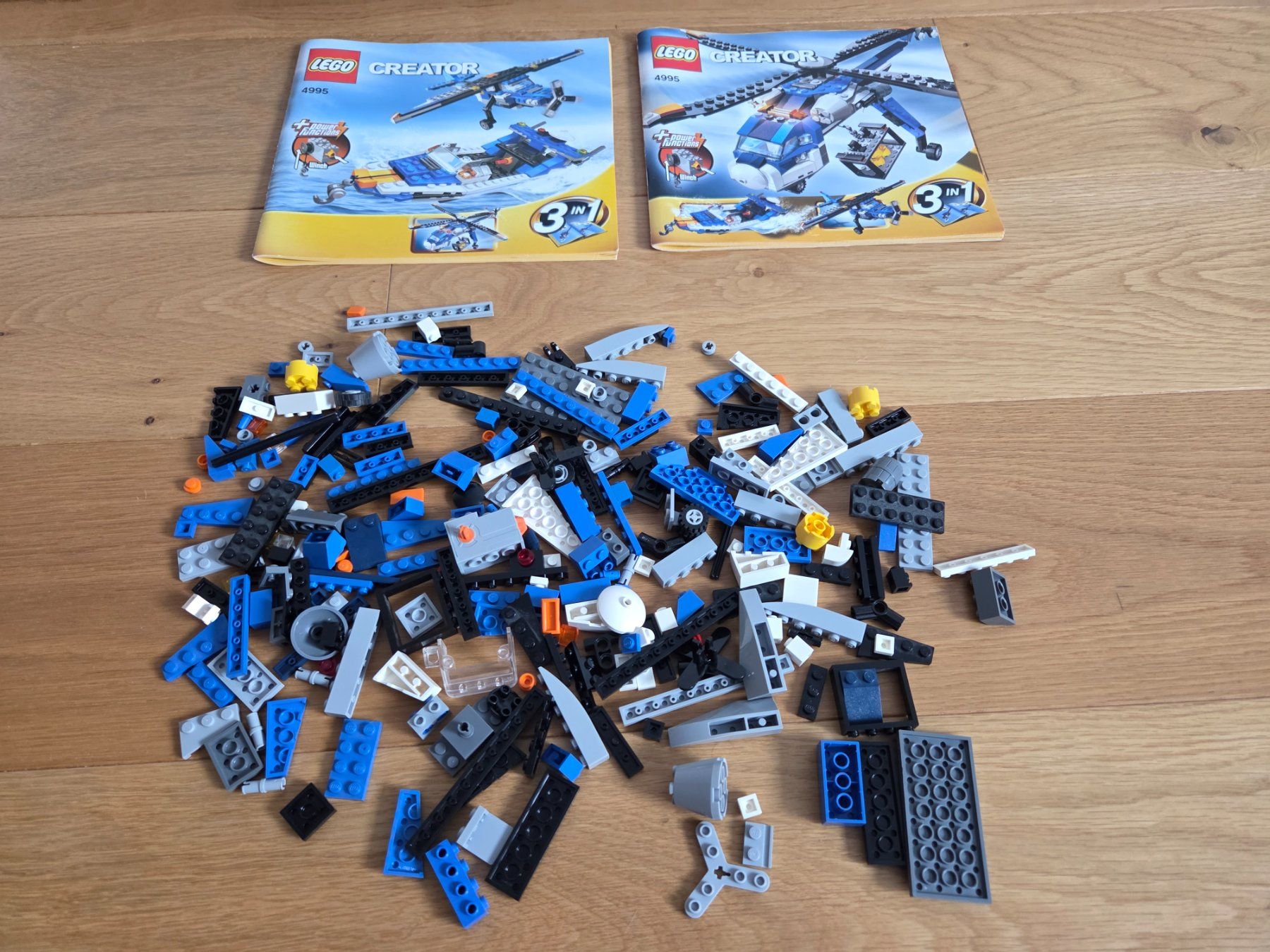 Lego Giocattoli: LEGO Creator 4995 Frachthubschrauber – Usato da Binz venduto da kiddo1999