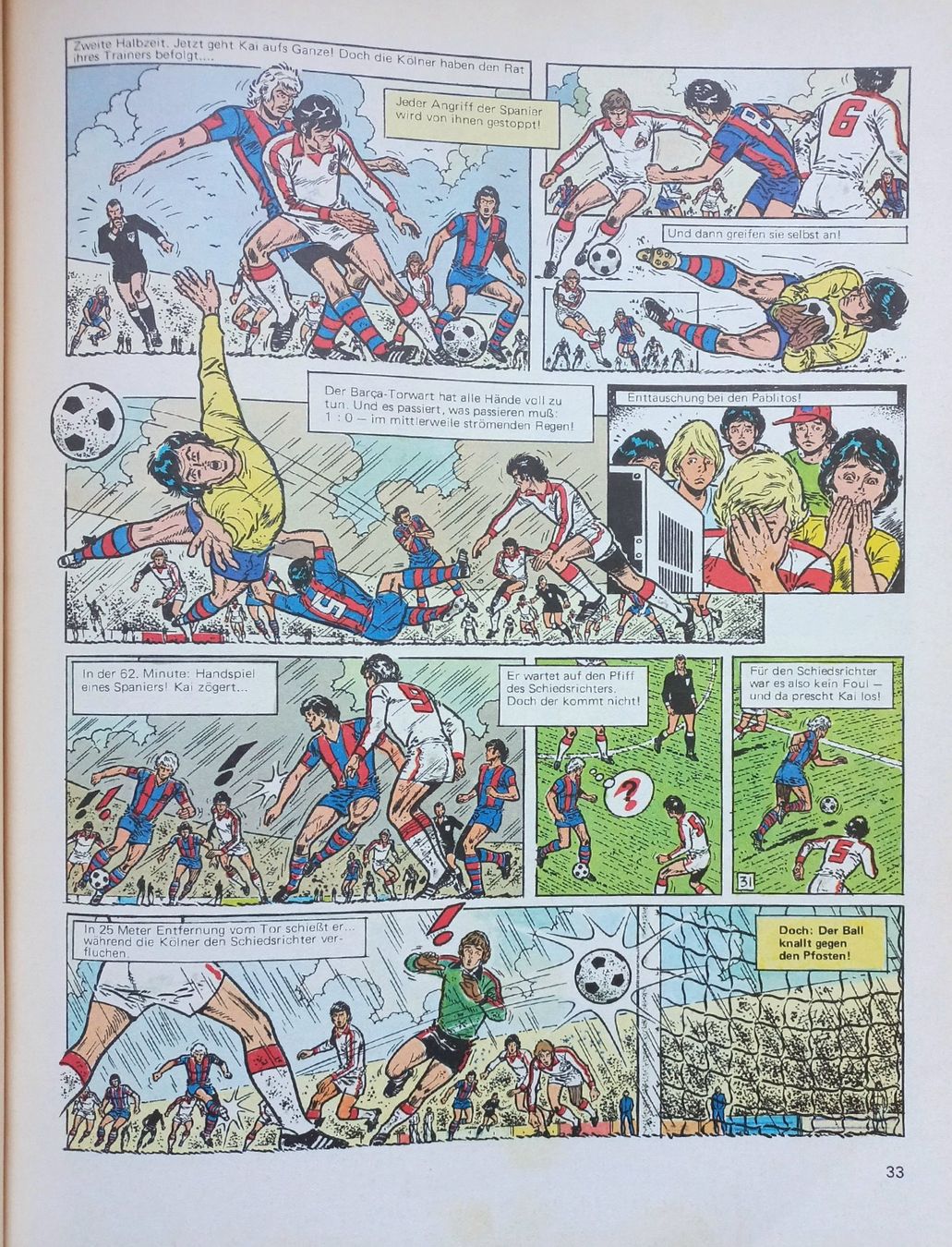 Fumetti: Comic - Kai Falke 2 - Das Rückspiel – Usato da Niederuzwil venduto da lubimaja 3