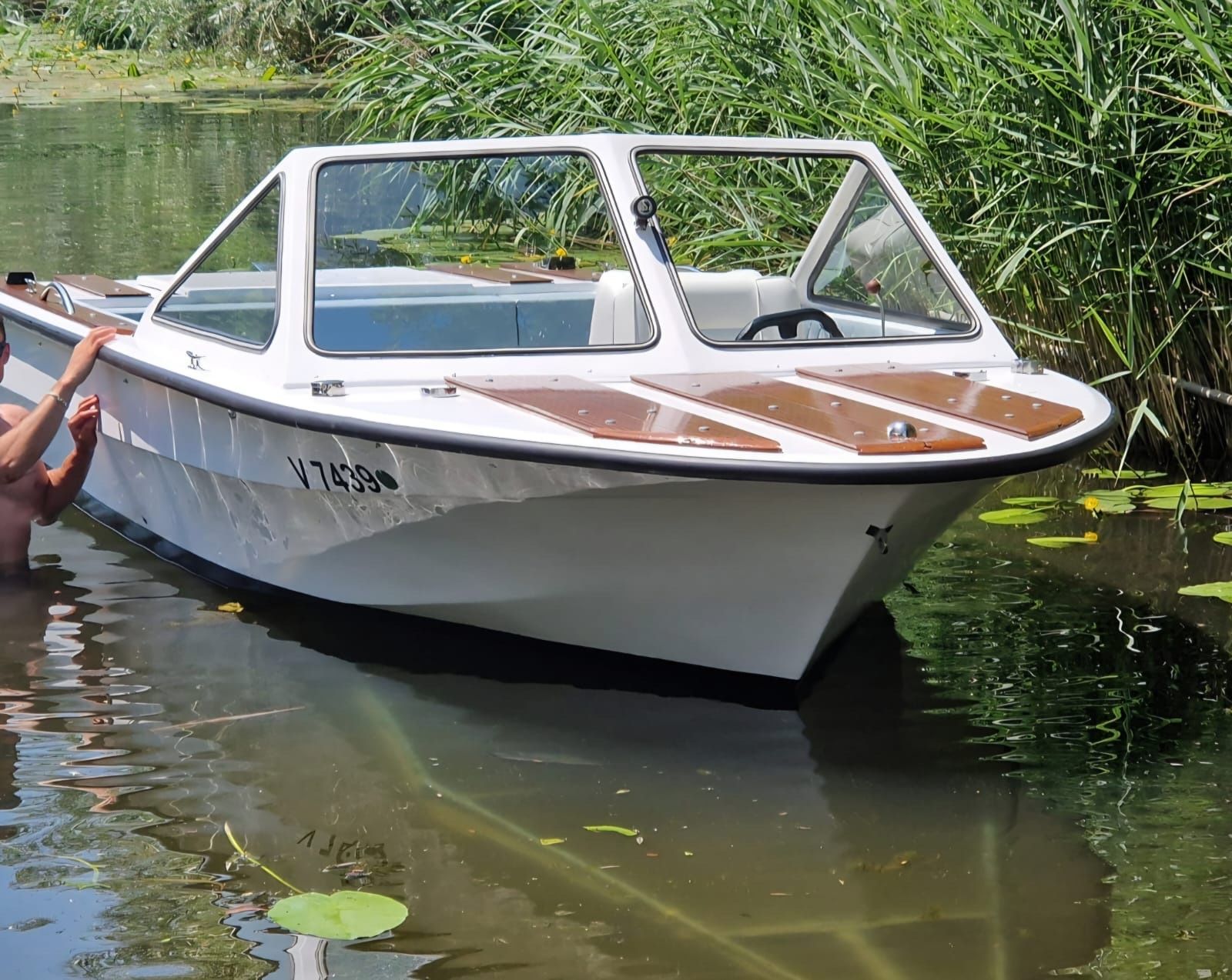 Volvo Boote: Schönes Motorboot - Geher 510 - Volvo Penta – Gebraucht aus Triesern von ale_h6hm 7