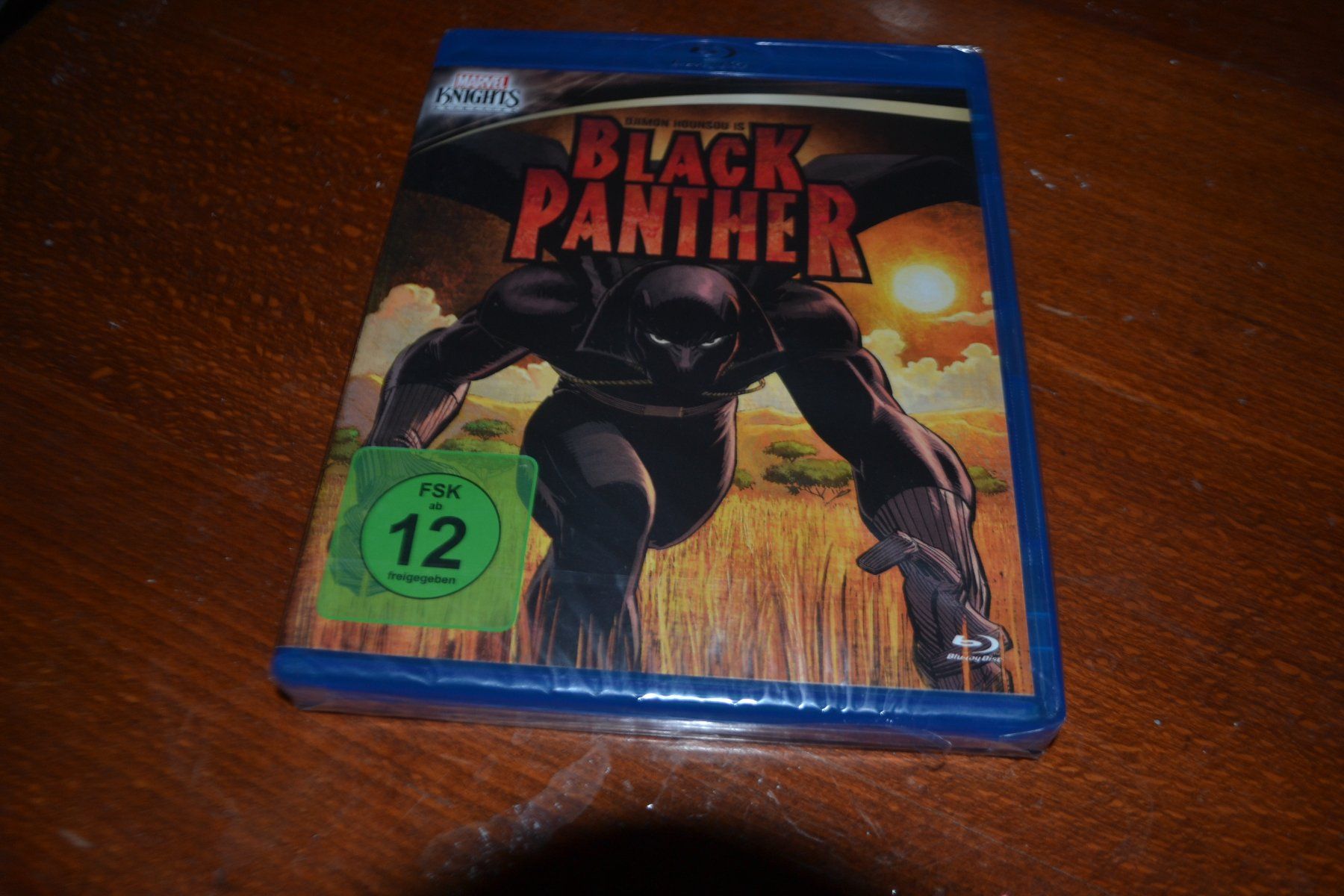 Alle DVDs: Black Panther Neu – Gebraucht aus Laupen ZH von chefdom