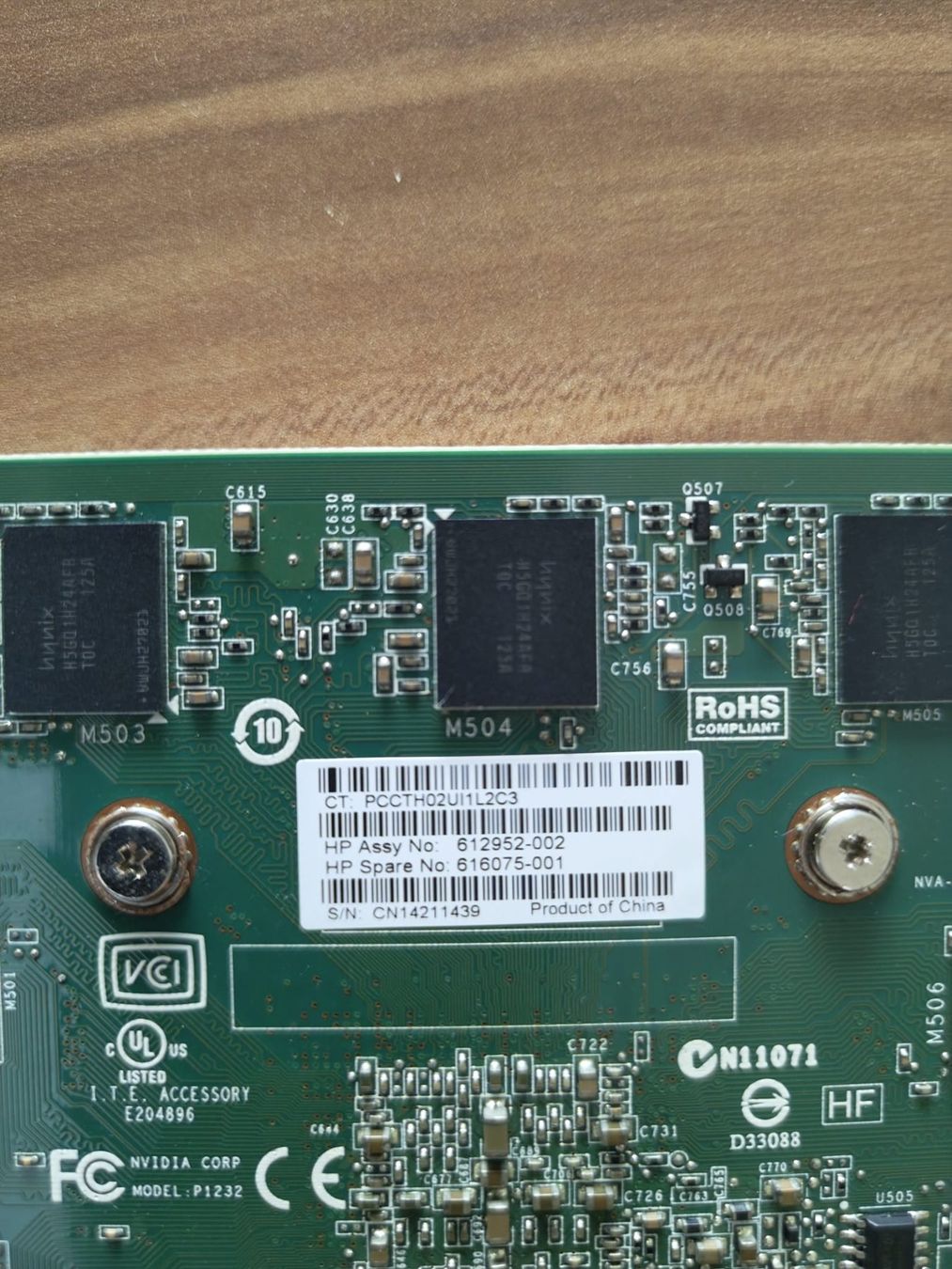 Nvidia Grafikkarten: NVIDIA Quadro 2000 1GB GDDR5, ungetestet – Gebraucht aus Wil SG von tomdirak 2