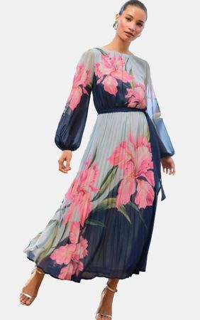 Love & Roses Elegantes Kleid - Freizeitkleid ***NEU***💙🩷