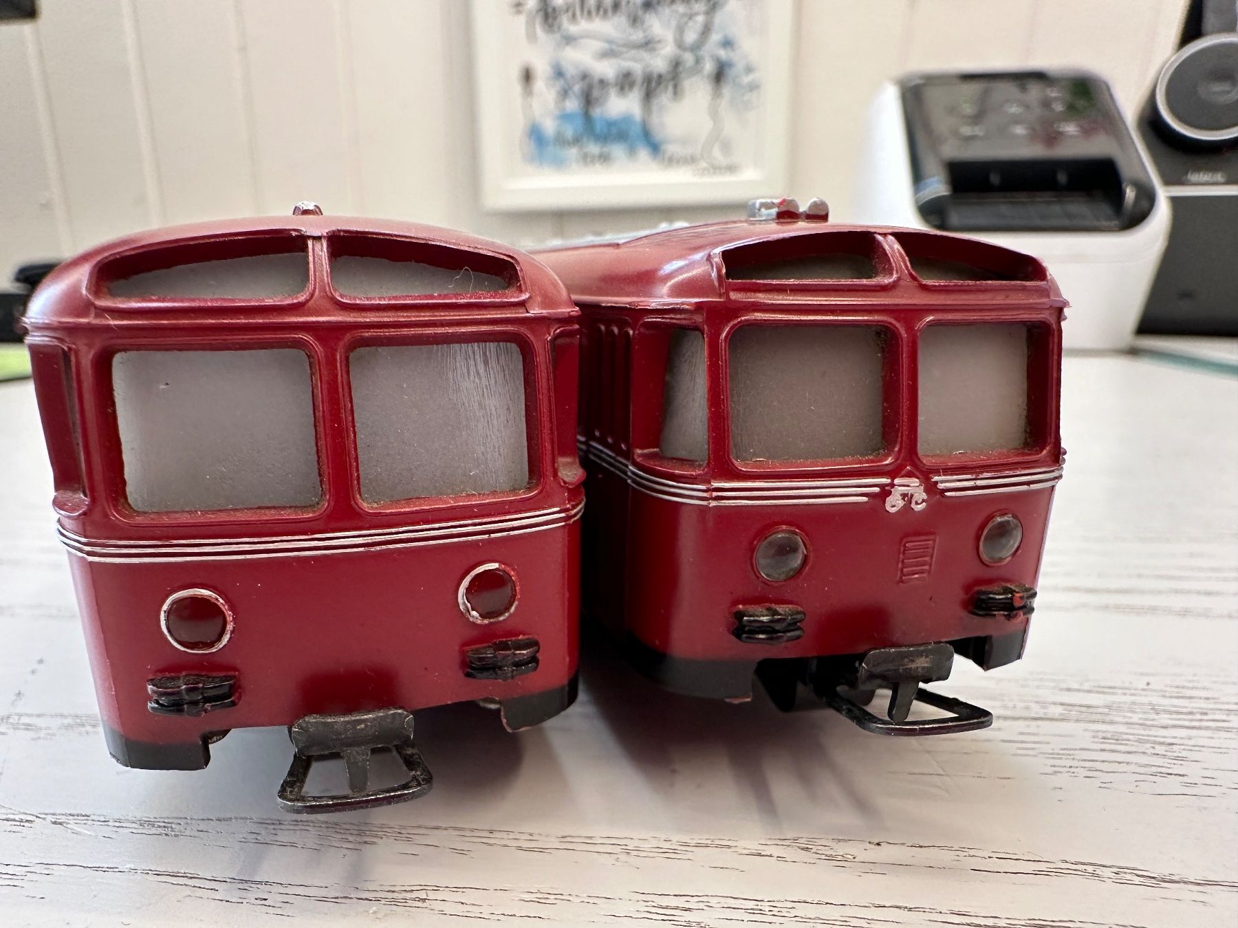Märklin Modellini di ferrovie: Märklin DB 800 K Schienenbus – Usato da Lupsingen venduto da New-Haven 4