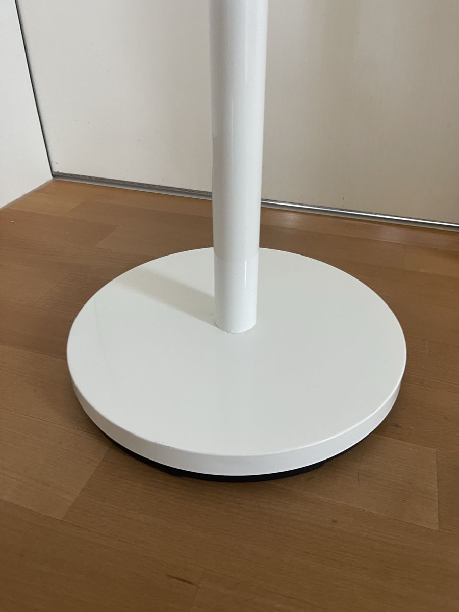 Basi per albero di Natale: moderner Kleiderständer weiss / Chrom – Usato da Dorf venduto da Leony22 3