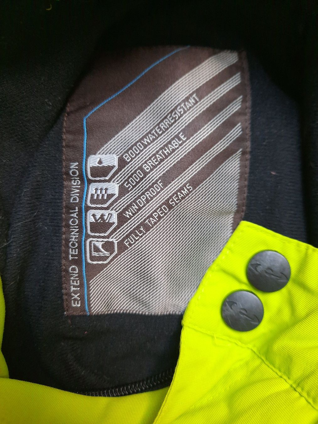 Hosen: Skihose Kinder, extend, Gr. 152 – Gebraucht aus Wallisellen von denisepe 1