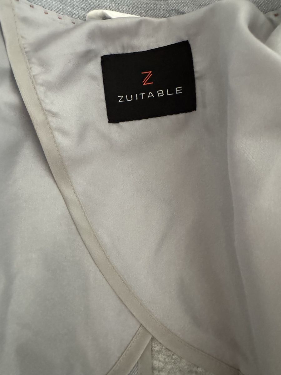 Vestes: ZUITABLE Grauer Blazer Jacket – Neuf (Voir description) à Basel par enzof40 1