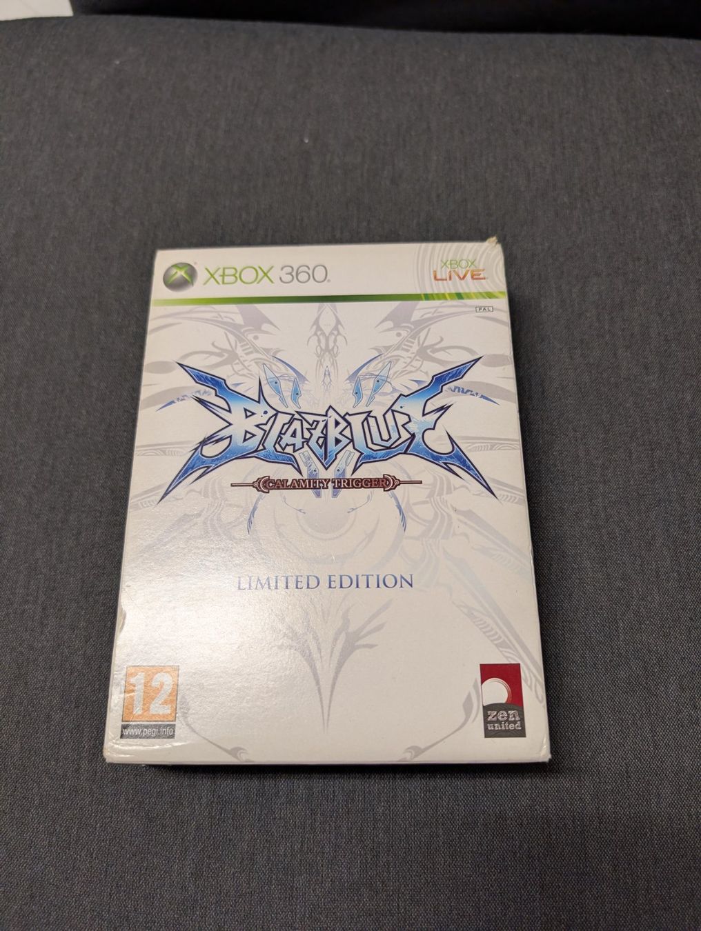Giochi: Blazeblue calamity trigger limited edition Xbox 360 – Usato da Giubiasco venduto da Ticinerd