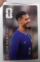 Carte Panini William Saliba (FRA) 2026 - non décollée