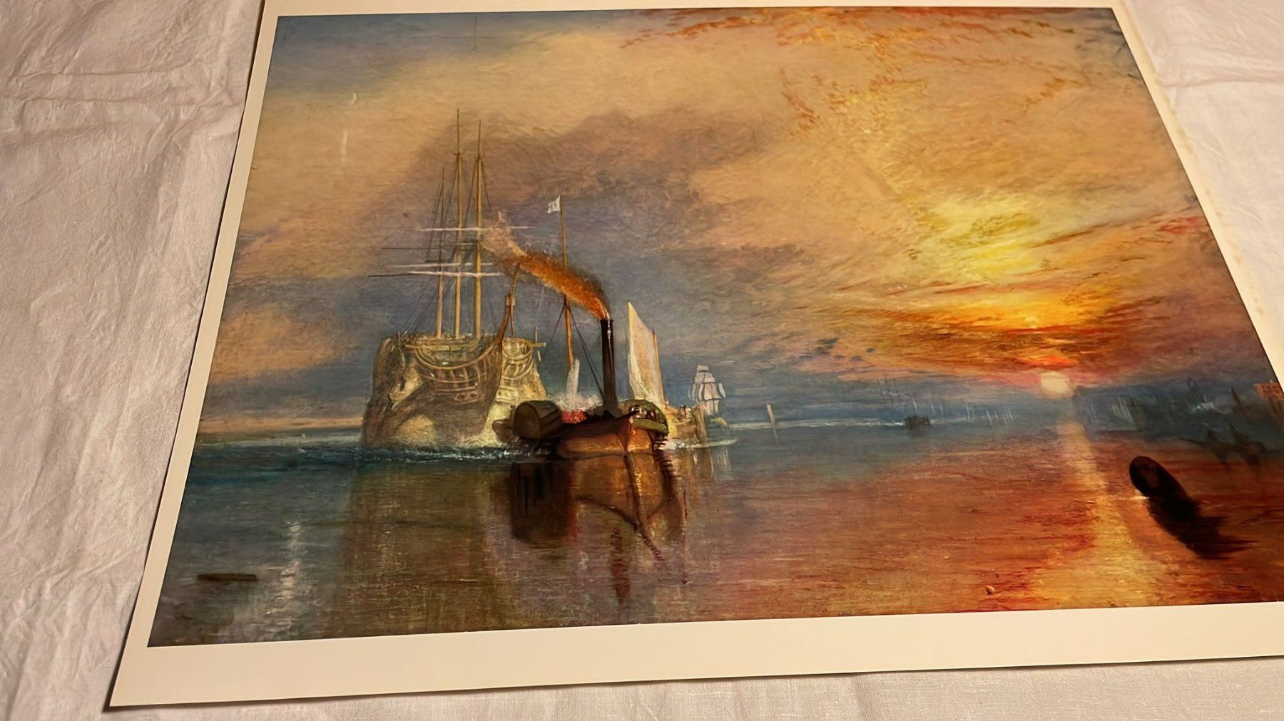 Foto & Immagini: Kunstblatt, J.M. William Turner 1775-1851 – Nuovo (secondo la descrizione) da Ebnat-Kappel venduto da carastellabella