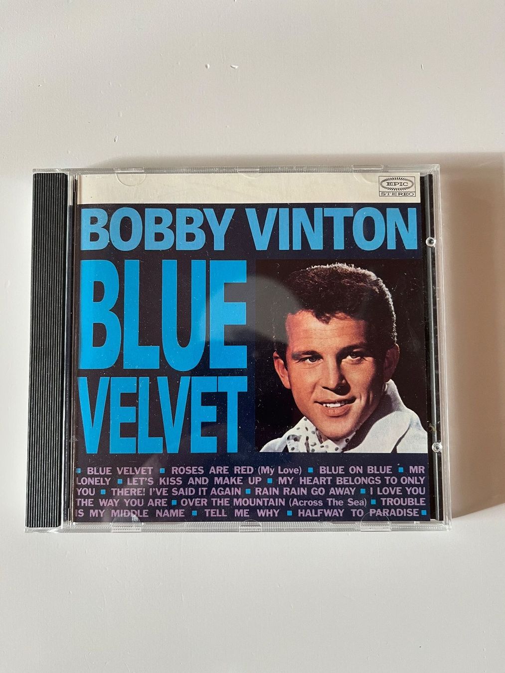 CD: CD von Bobby Vinton: Blue Velvet – Usato da Attikon venduto da Hagenholz81