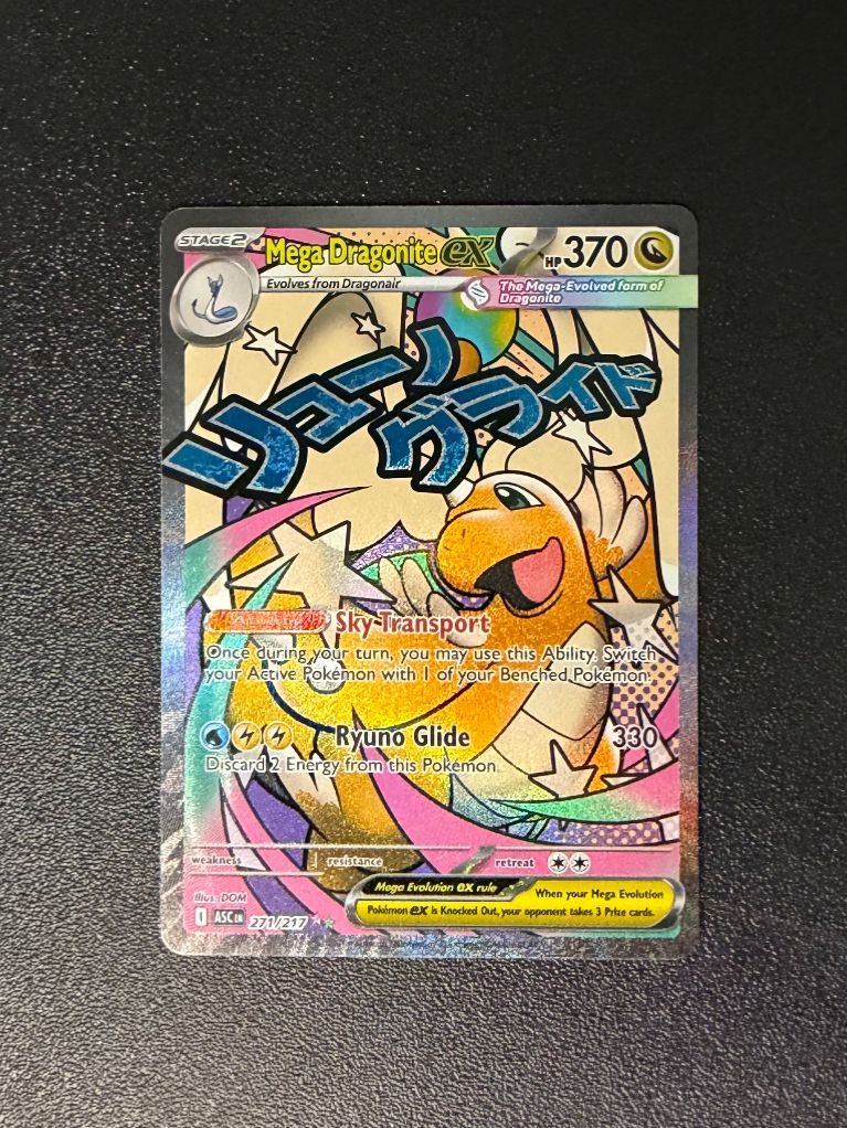 Pokémon Cartes à collectionner: Mega Dragonite ex #271/217 – Neuf (Voir description) à Niedergösgen par SwissPokeCards