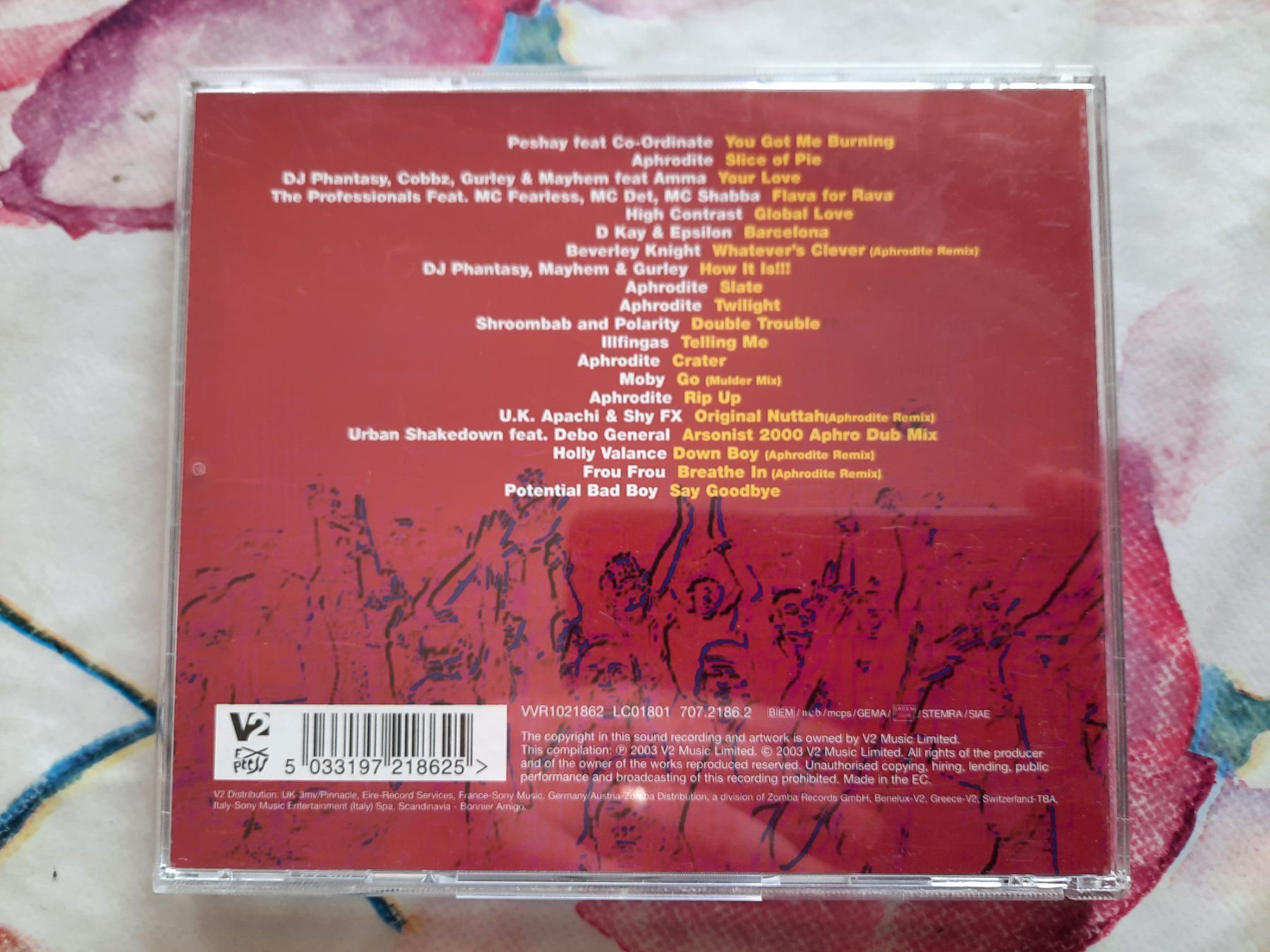 CD: CD Urban Junglist - DJ mix by Aphrodite – Usato da Pully venduto da bro_n52j 3