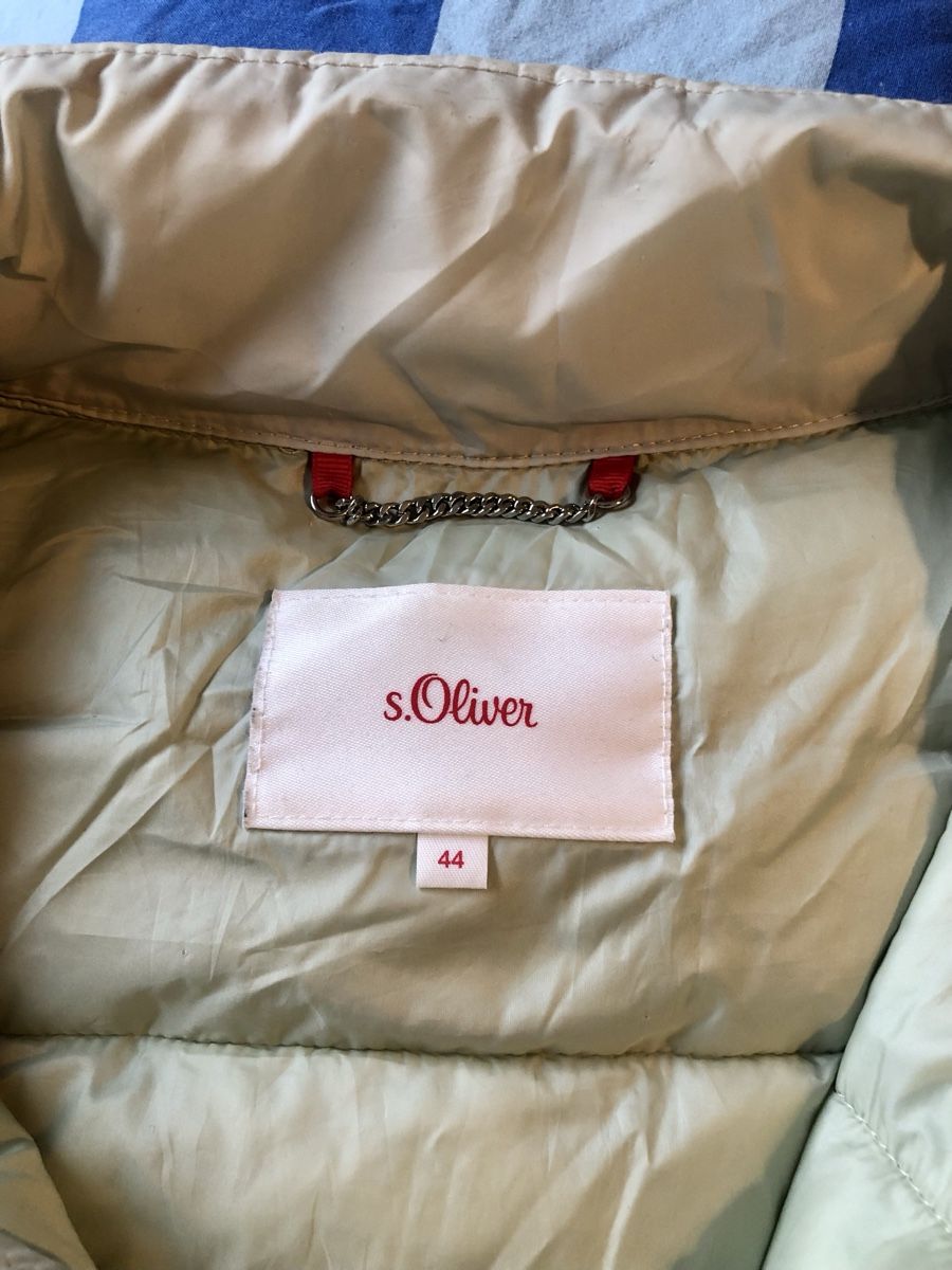 S.Oliver Vestes: Doudoune s.Oliver, taille 44 – D'occasion à Lausanne par Fan_pt7s 4
