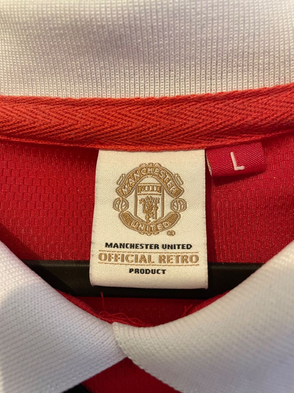 Manchester United Canottiere & Pantaloni: Manchester Untited Retro Trikot – Usato da Zürich venduto da d_man23 1