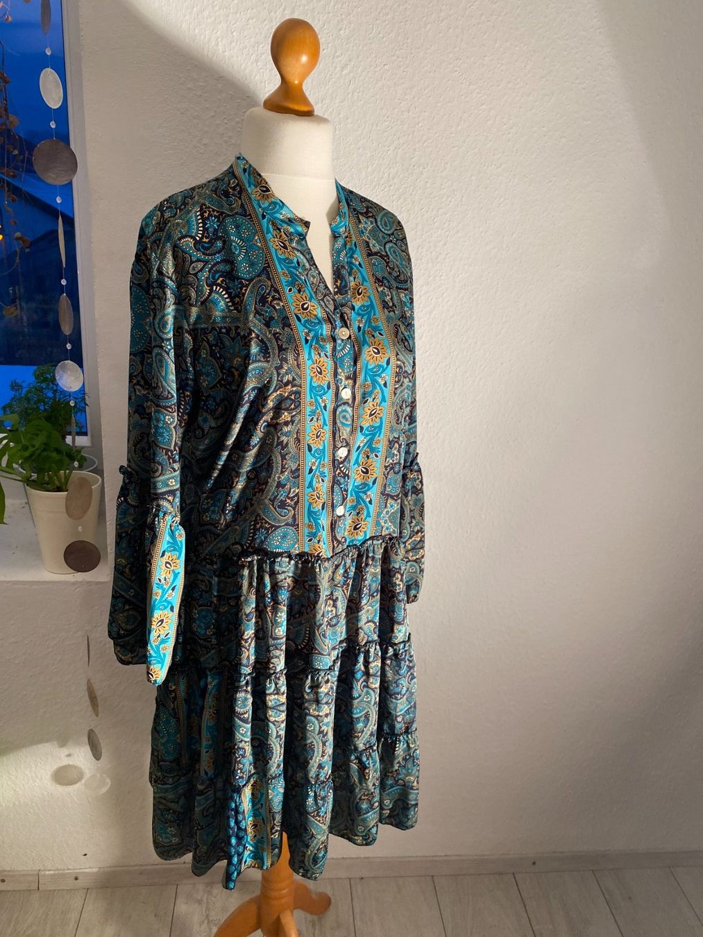 Vestiti: wunderschönes Boho Kleid Gr. M (38-40) **NEU** – Nuovo e nell'imballaggio originale da Stetten SH venduto da bijoux18