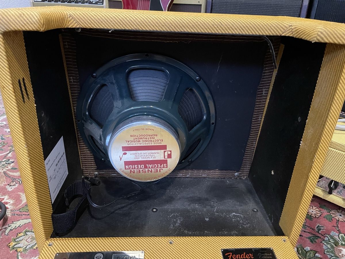 Fender Amplificateurs: Fender Blues Junior - Custom Einzelstück – D'occasion à Turgi par marcoschaad88 5