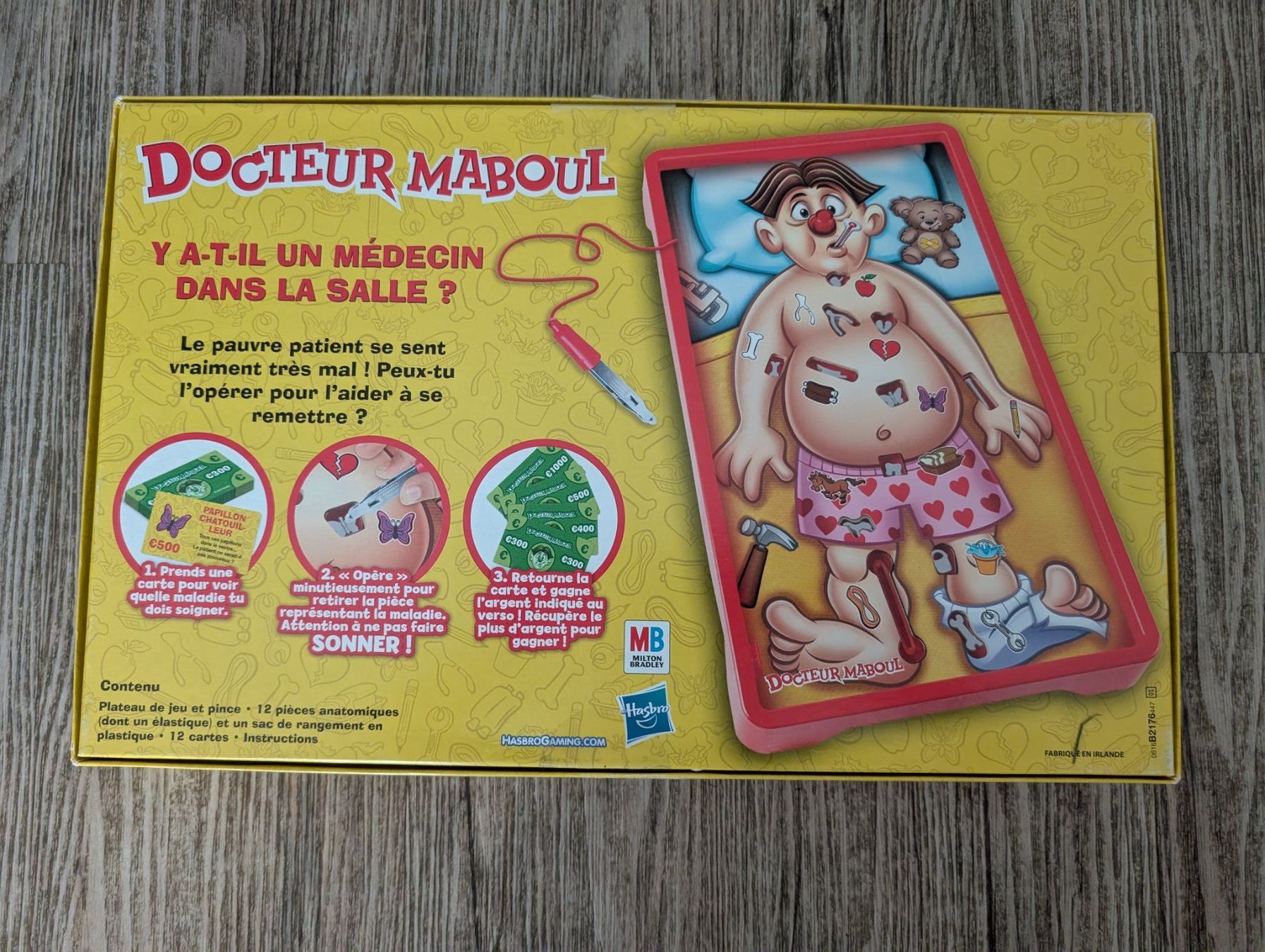 Hasbro Spiele: Docteur Maboul Hasbro – Gebraucht aus Aarberg von fosta 1