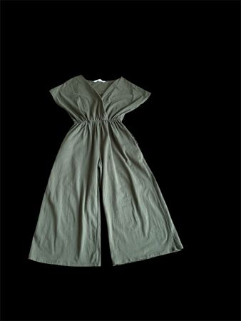 Menschen Baum Khaki Overall Bio UK 12