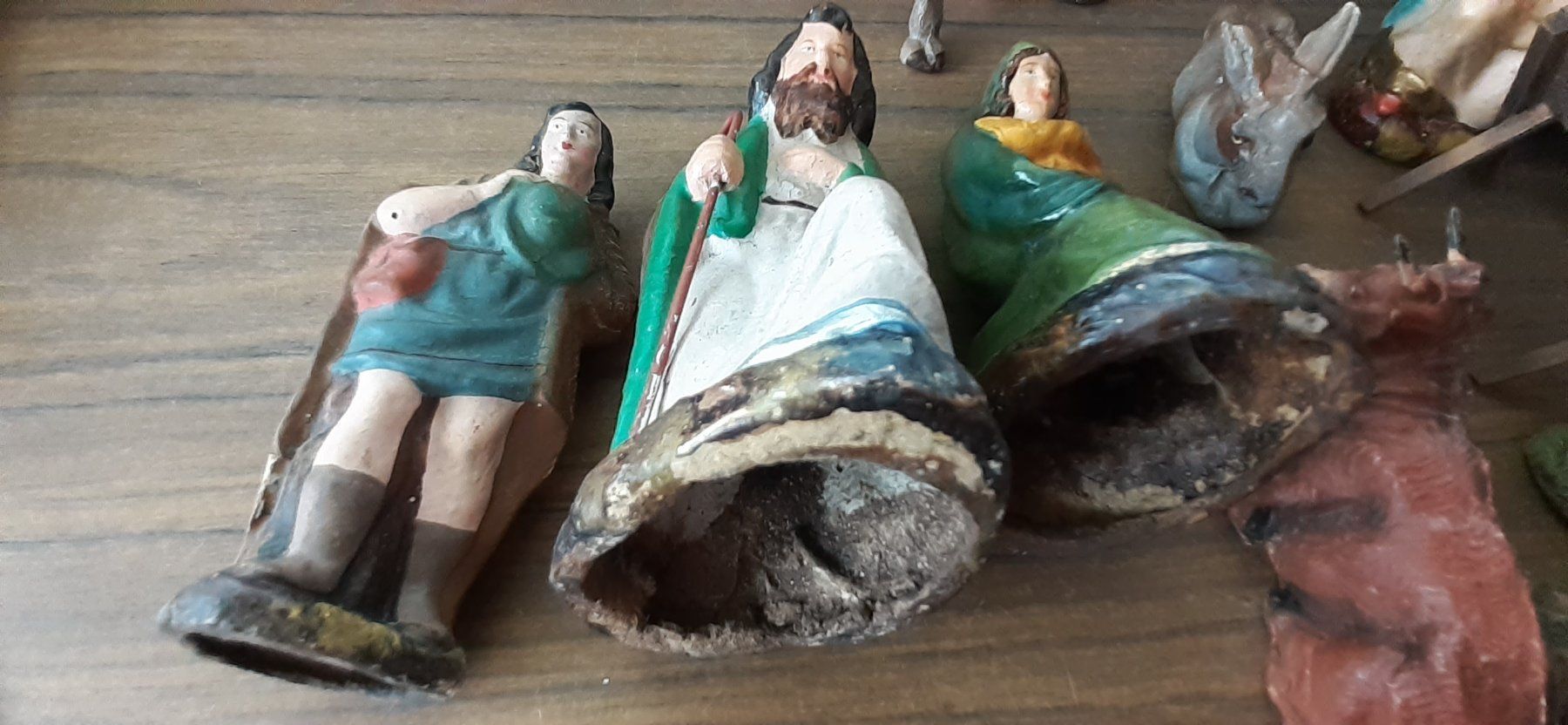 Toutes les décorations: Krippe antik – D'occasion à Mörschwil par wunderkiste44 7