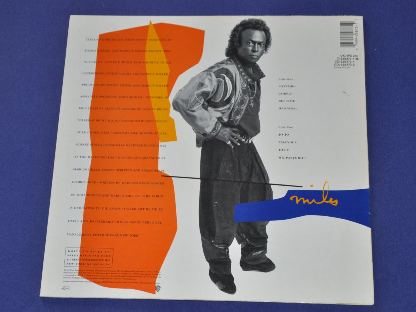 Dischi in vinile: LP Miles Davis - Amandla – Usato da Boll venduto da Theodora15 1