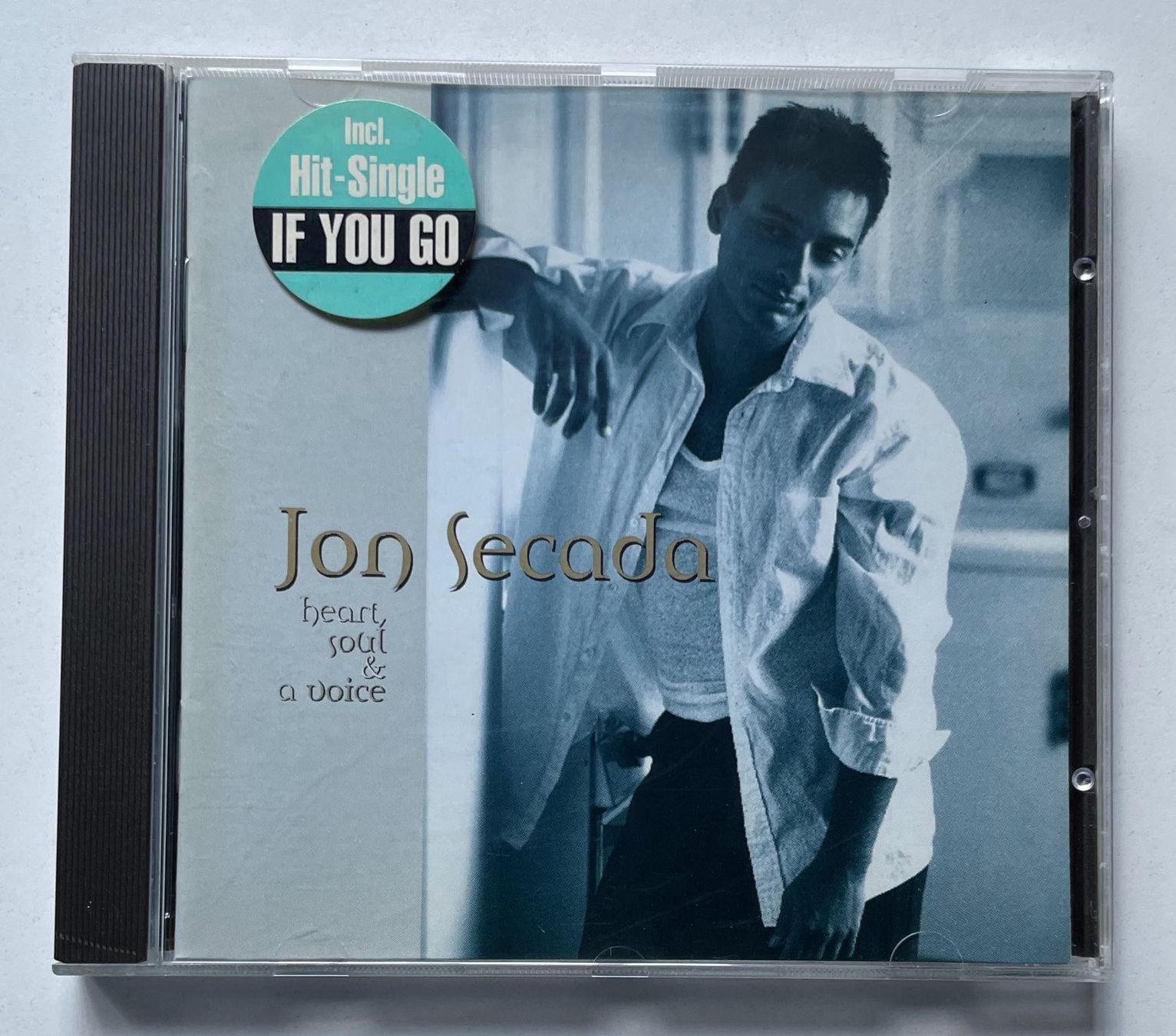 CDs: Jon Secada / Heart, Soul, & A Voice – Gebraucht aus Näfels von rottabi