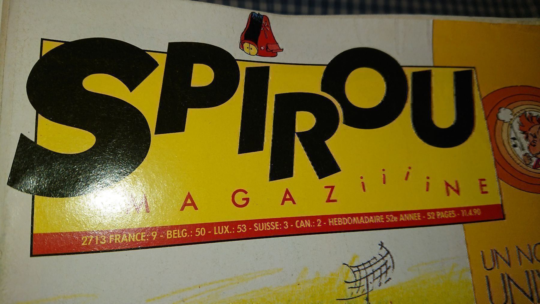 Riviste & Magazine: Lot / Spirou Magazine – Usato da Cortaillod venduto da signep 2