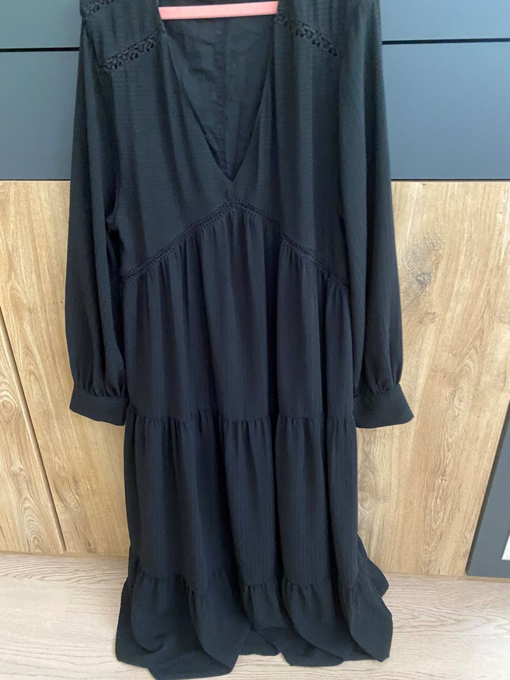 Zara Vestiti: Robe Zara noire Bohème chic – Nuovo (secondo la descrizione) da Sion venduto da pur_m89d 3