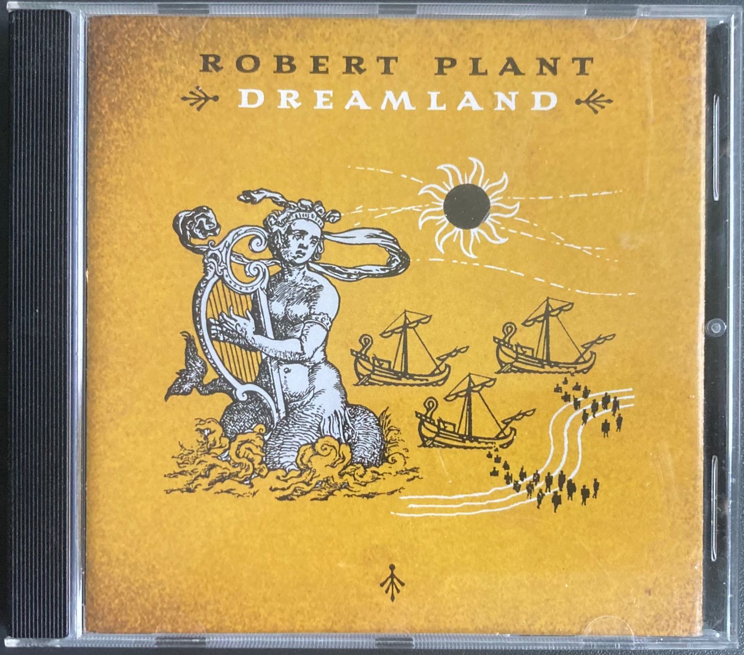 CD: LED ZEPPELIN / ROBERT PLANT - DREAMLAND – Usato da Poliez-Pittet venduto da Newtown-Records