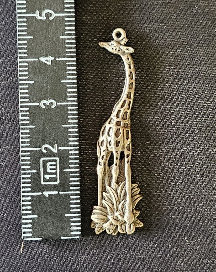 Anhänger: Anhänger Giraffe Sterling Silber 925 mit Öse  – Gebraucht aus Wangen b. Olten von ErikaK06 3