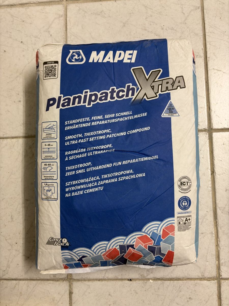 Tutti gli attrezzi: Mapei Planipatch Xtra, sacco intatto – Nuovo e nell'imballaggio originale da Bürglen UR venduto da Cardosoluis
