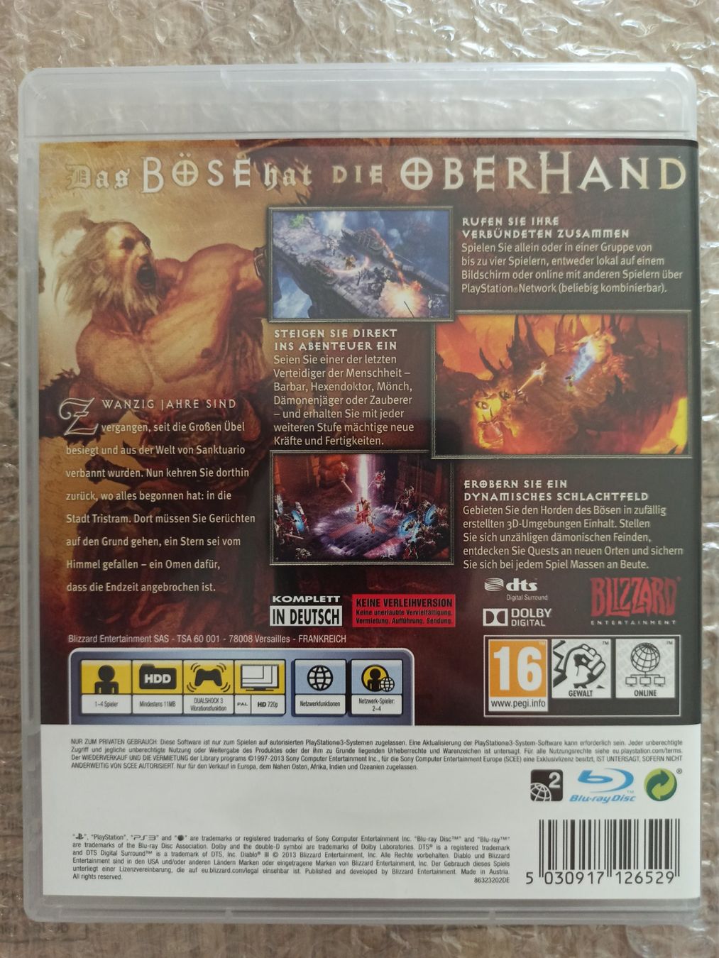 Giochi: Diablo III PS3 – Usato da Oberweningen venduto da mar_87mx 1