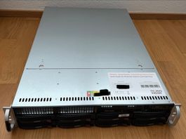 Thomas Kernn - 2HE Intel Single-CPU RI1208Server