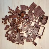 LEGO Bausteine braun gemischt 135 g
