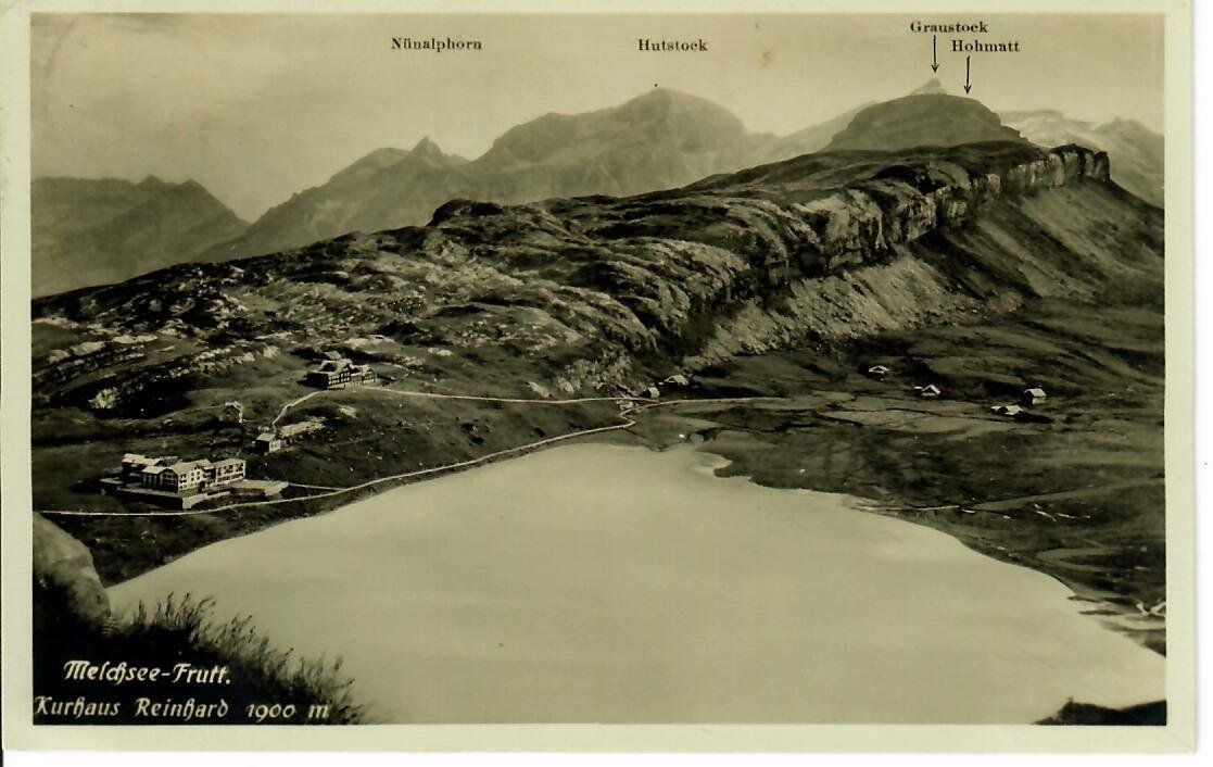Cartes postales: Melchsee Frutt  1929 – D'occasion à Hochdorf par Ziegel-16