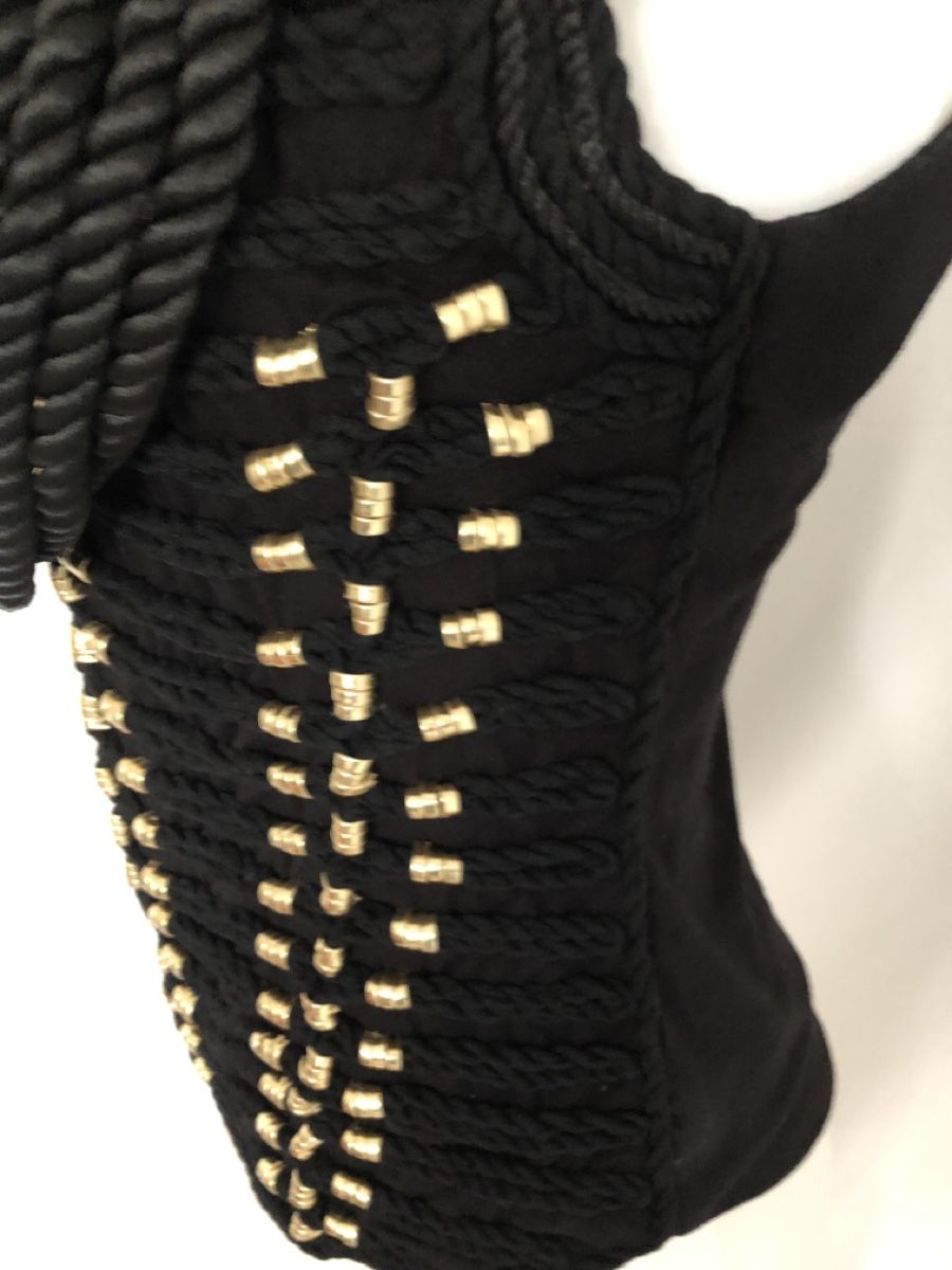 Balmain Tops: Top cordage Balmain x H&M taille 34 comme neuf – Neu (gemäss Beschreibung) aus Coppet von Vanessamode 5