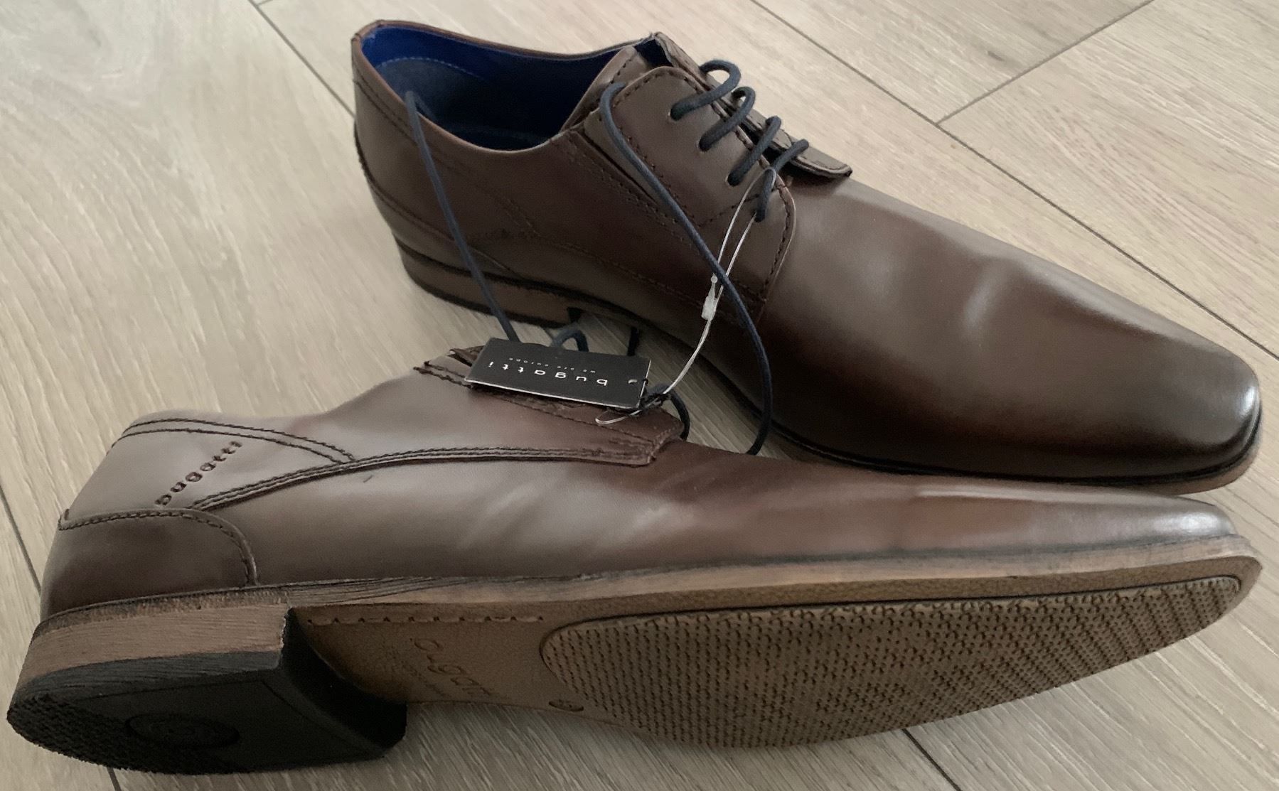 Scarpe da uomo: Bugatti Herren Schnürschuh - Grösse 45 – Nuovo (secondo la descrizione) da Urdorf venduto da Wolda3 1
