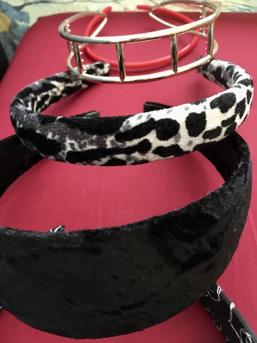 Haarschmuck: Haarband 5 Stück Haarschmuck – Gebraucht aus Bellinzona von wav_72pt 3