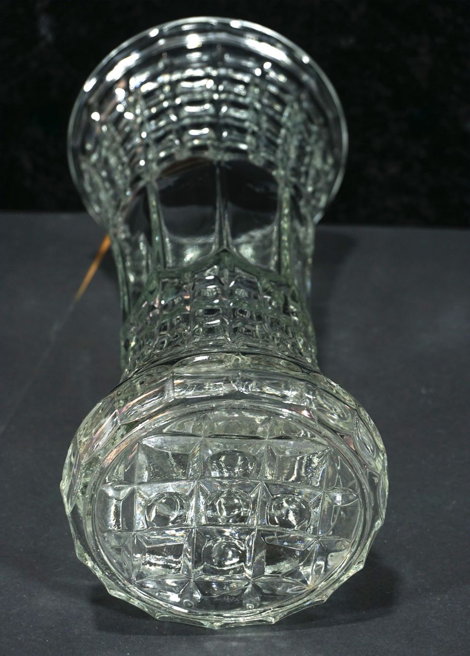 Vasi & Recipienti: prächtige Vintage Klarglas-Vase 35cm – Usato da Meggen venduto da Trouvaillen 4