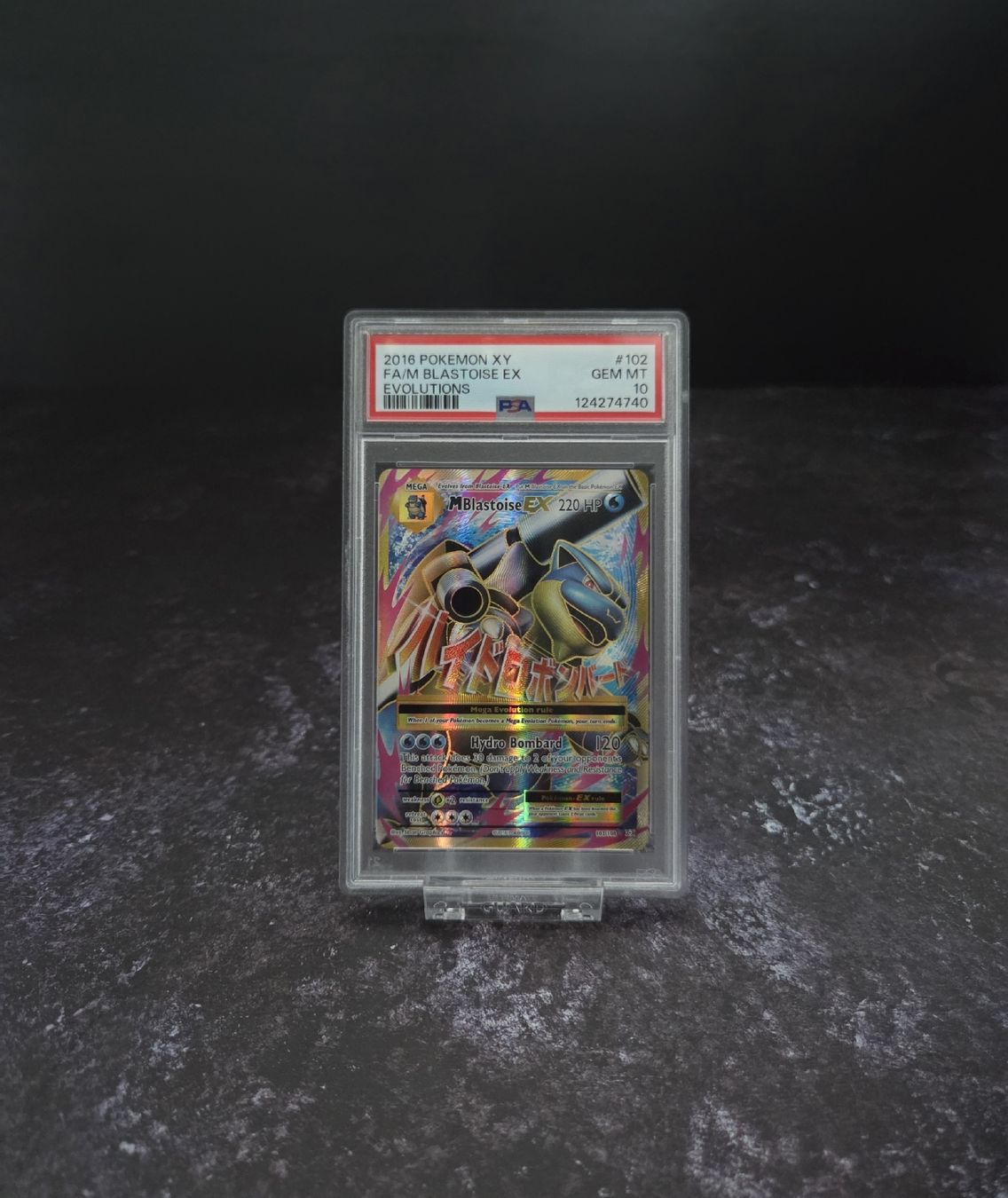 Pokémon Sammelbilder & Trading cards: 2016 POKEMON XY EVOLUTIONS #102 FA/M BLASTOISE EX PSA 10 – Gebraucht aus Lauerz von gp9_zt9k 2