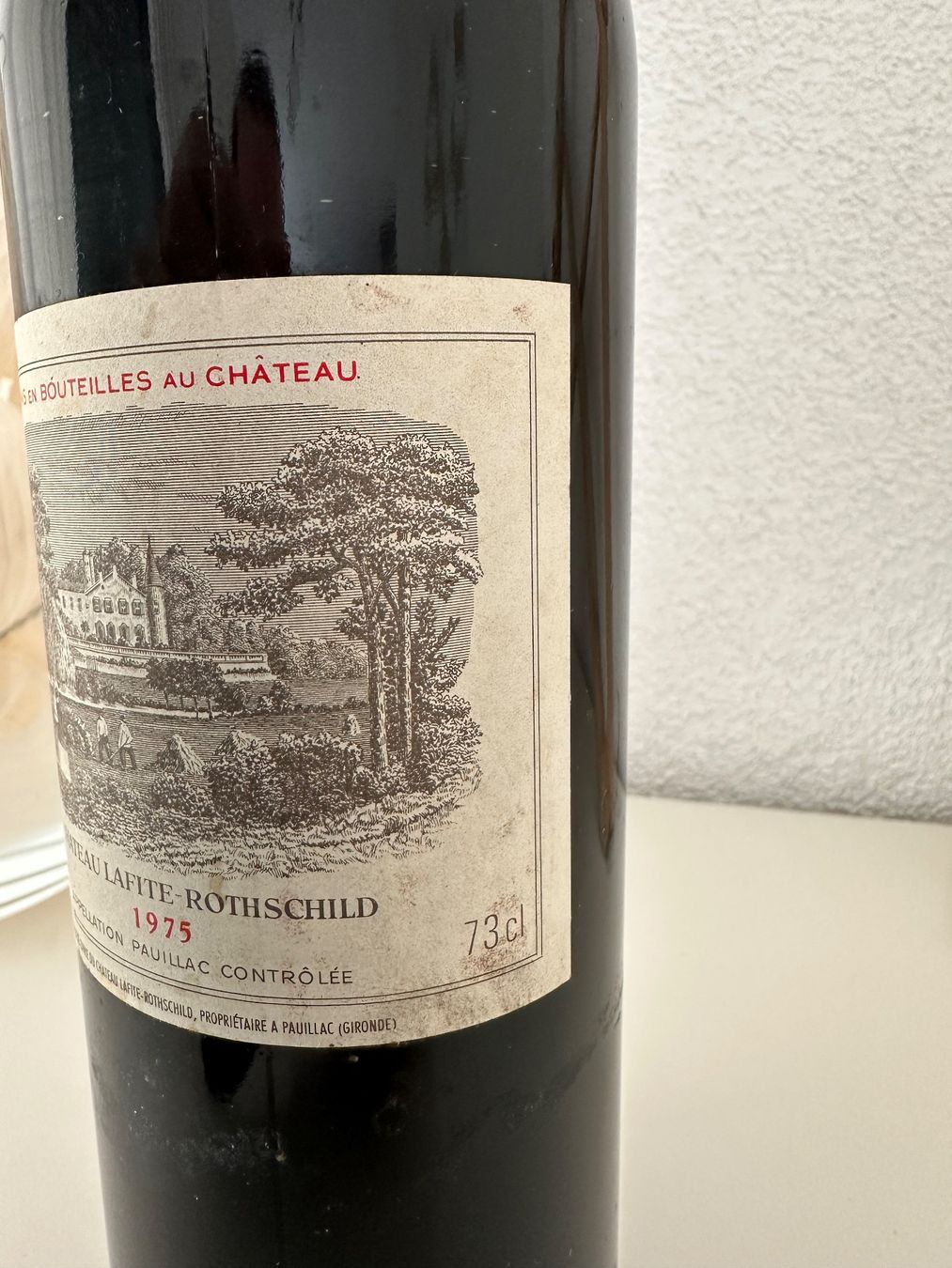 Lafite Rothschild Vino: Château Lafite Rothschild 1975 – Nuovo (secondo la descrizione) da Yens venduto da Rilou80 3