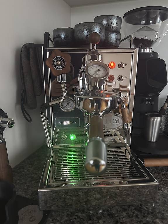 Macchine per caffè & Macchine per espresso: ECM Classica PID Nussbaum Flowcontrol  – Usato da Uetikon am See venduto da minicooper31 3