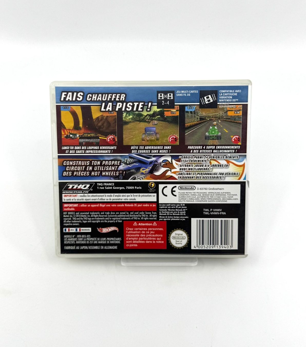 Giochi: Hot Wheels Track Attack (Nintendo DS) – Usato da Herisau venduto da Seyashop1 2