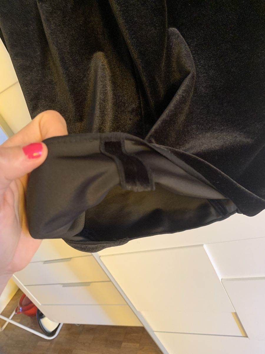 Kleider: Wolford Samt Kleid schwarz – Gebraucht aus Zürich von Nikuska32 5