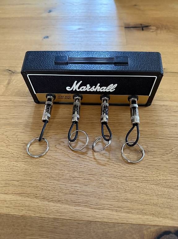 Marshall Portachiavi: JACK RACK II Schlüsselhalter Marshall – Usato da Hindelbank venduto da LeoSal