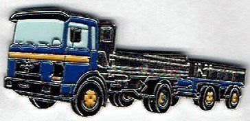 Volvo Plaketten & Abzeichen: Volvo LKW – Gebraucht aus Hinterkappelen von Schampus