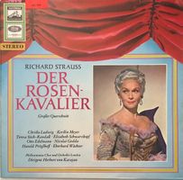 Richard Strauss – Der Rosenkavalier (LP, Karajan)
