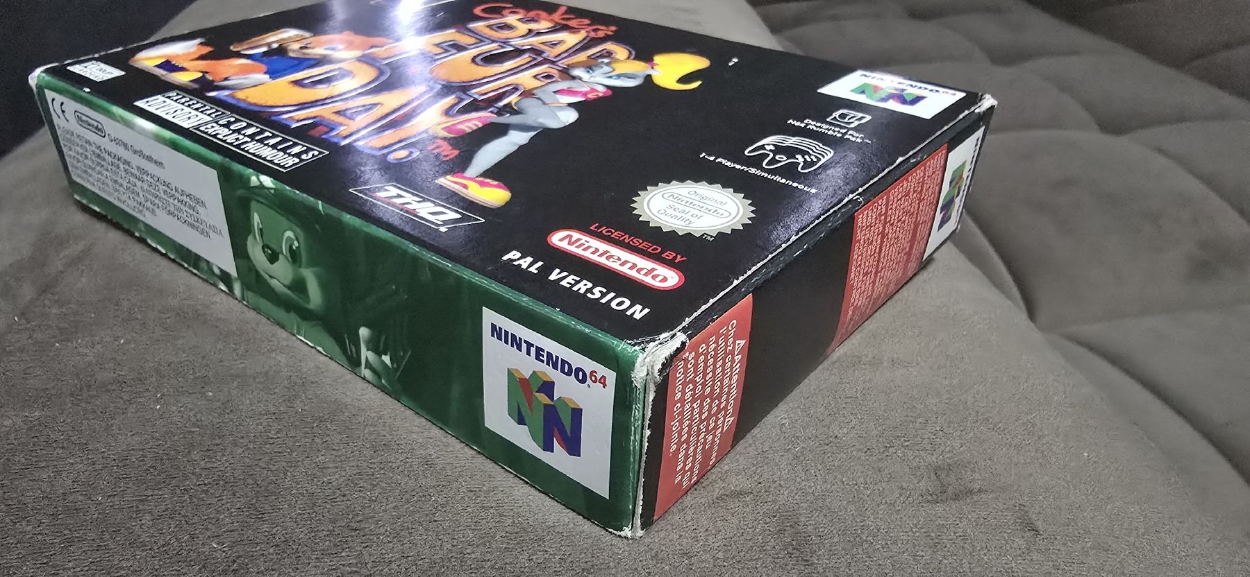 Nintendo Jeux: Conker's Bad Fur Day N64 – D'occasion à Le Noirmont par desoto55 4