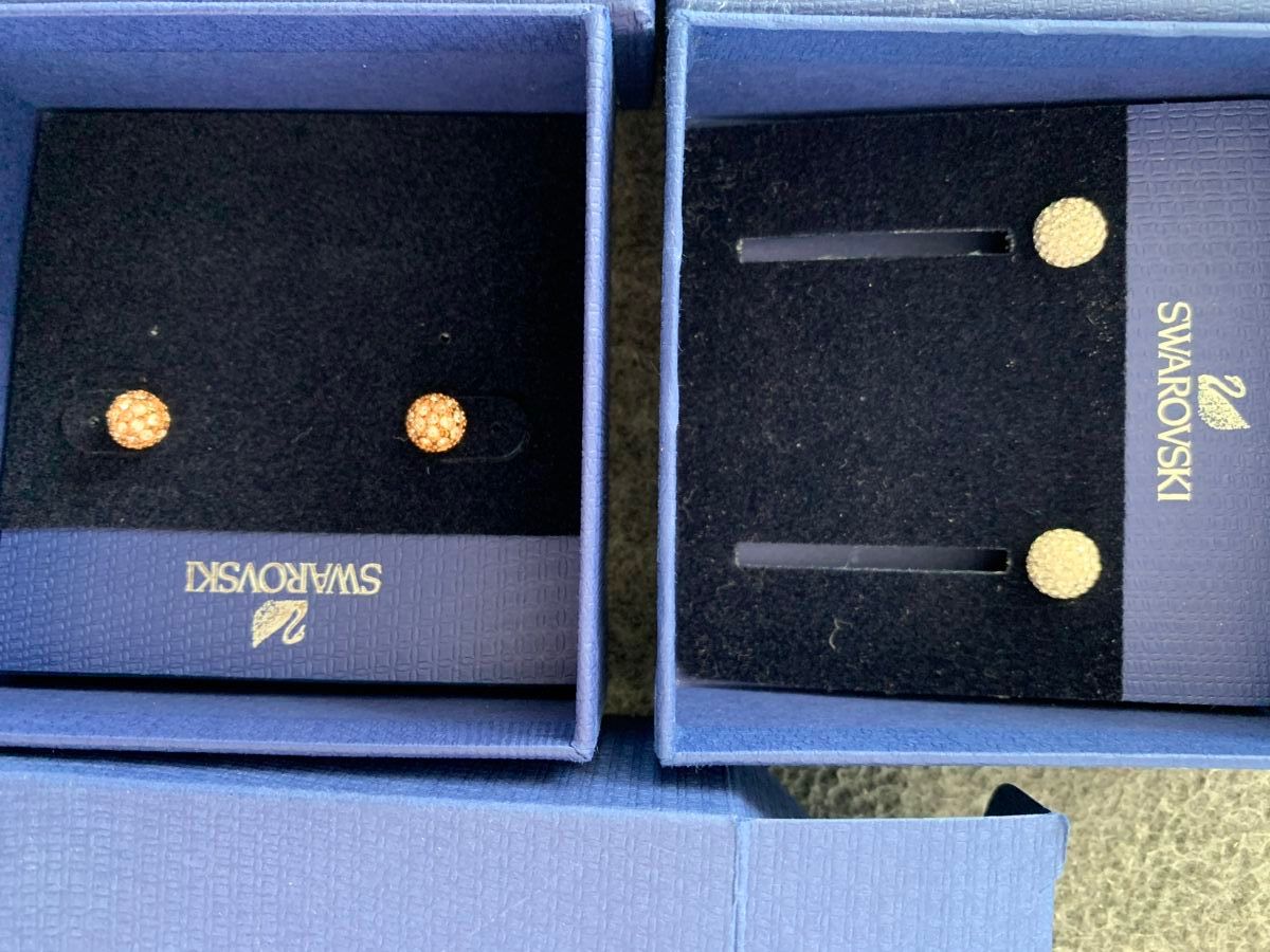 Swarovski Boucles d'oreille: Ohrringe Swarovski – Neuf avec emballage d'origine à Volketswil par Gujo 2
