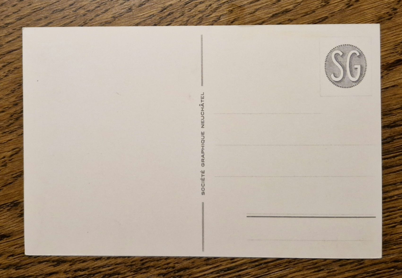 Cartoline postali: Lac Noir - Schwarzsee – Usato da Ebikon venduto da Donar50 1
