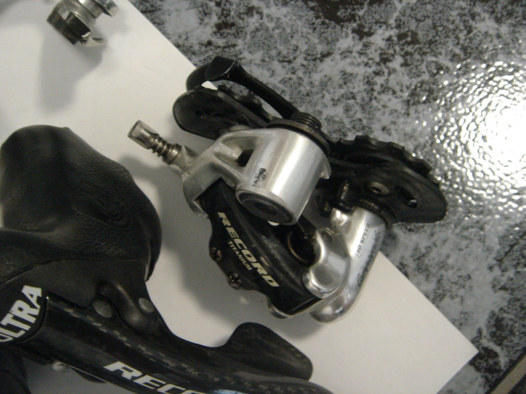 Campagnolo Pezzi di ricambio: Campagnolo Record Gruppe – Difettoso da Appenzell venduto da Pilo 3